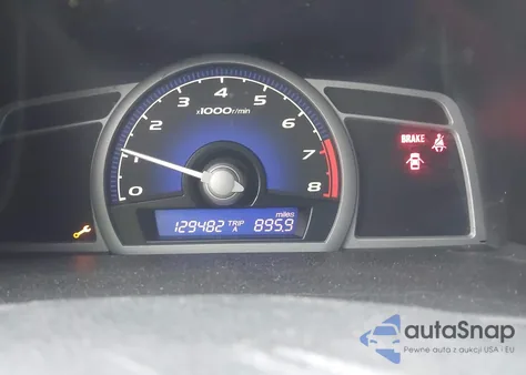 2009 Honda Civic Ex z USA, uszkodzony, nr VIN 2HGFG11849H511687